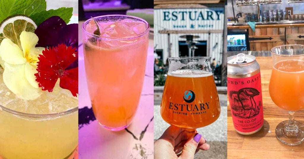 The Charleston Vacationer's March 2021 Cocktail Picks in Charleston