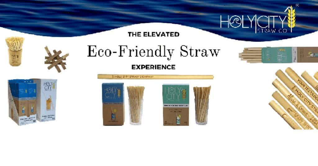 Tom Crowley with Holy City Straw Company in Charleston SC