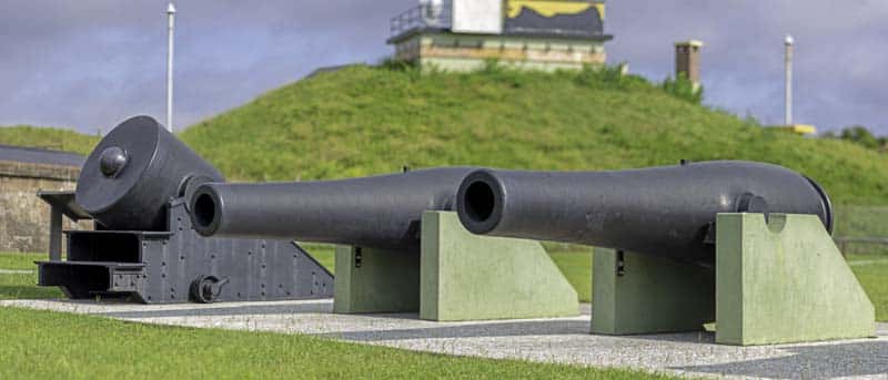 Fort Moultrie on Sullivan's Island, SC