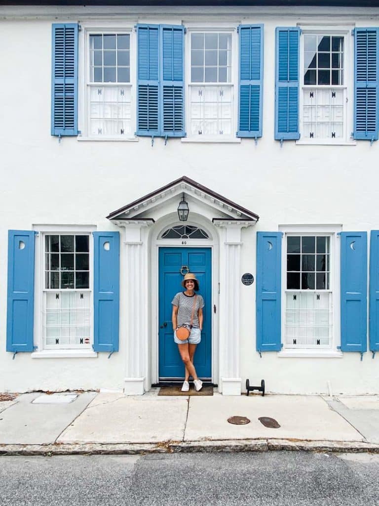 Tracy Anderson's real vacation to Charleston SC.