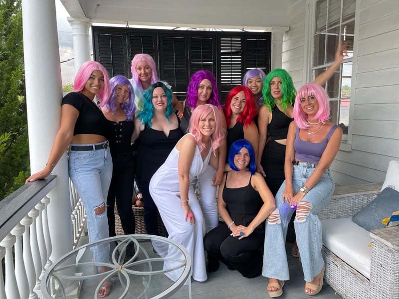 My sister's bachelorette party.