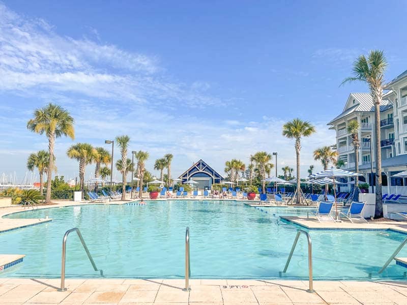 This is the view that keeps you coming back to Charleston Harbor Resort.