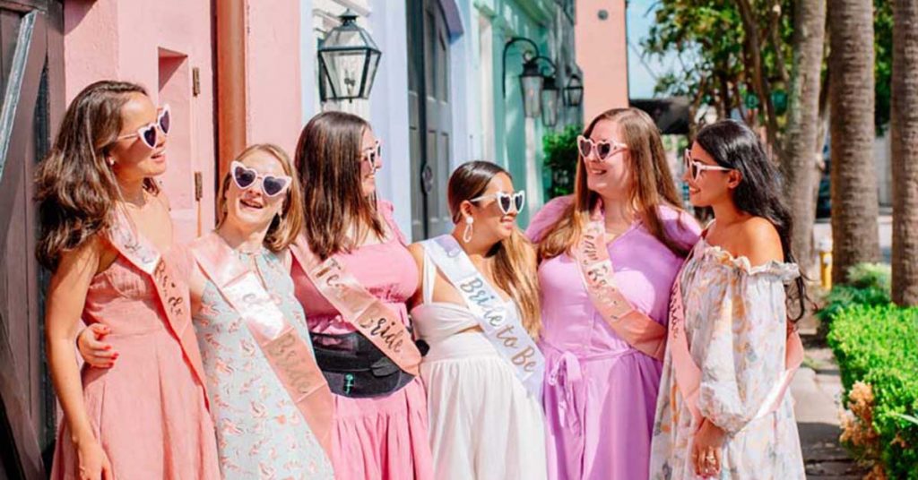 The girls on rainbow row—do we blend in?