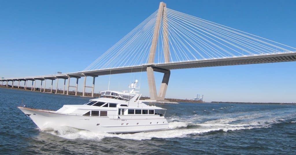 Charleston Super Yacht Charter.