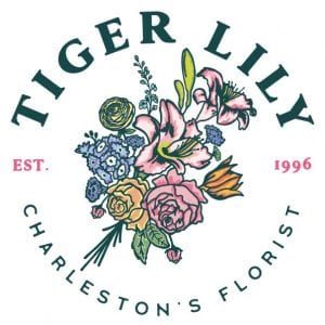 Tiger Lily Florist logo