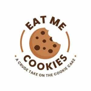 Eat Me Cookies logo