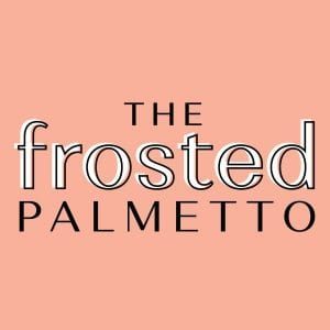 The Frosted Palmetto logo