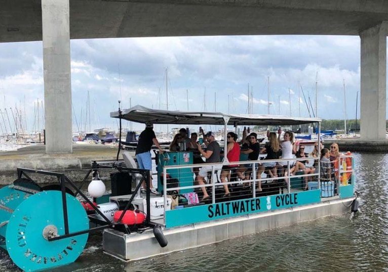 Pedal Boat Booze Cruise